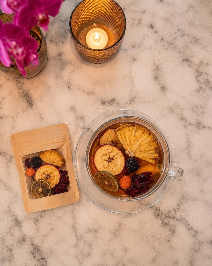 Aromática de frutas