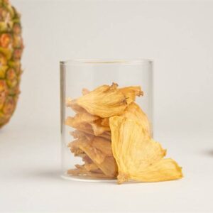 Snack piña deshidratada
